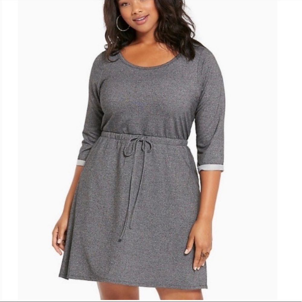 Soft Sweatshirt Dress